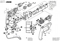 Bosch 0 601 137 563 GBM 10 SRE Drill 110 V / GB Spare Parts GBM10SRE